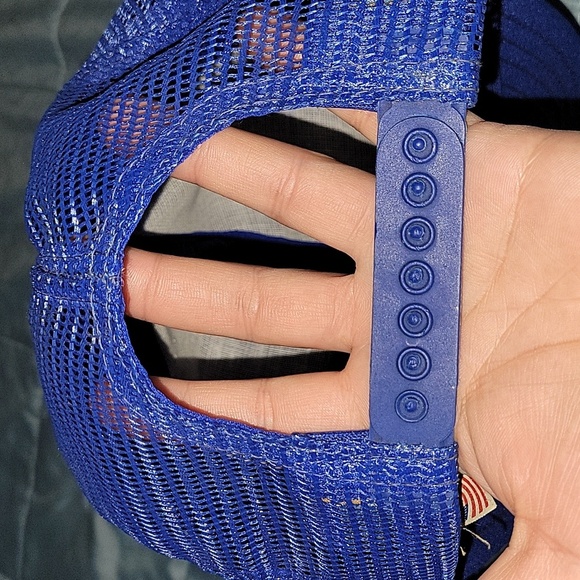 VTG 80S 90S NEW YORK METS MADE IN USA SNAPBACK MLB CAP - Picture 13 of 14